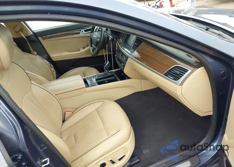 2016 Hyundai Genesis 3.8 z USA, uszkodzony, nr VIN KMHGN4JE6GU111376